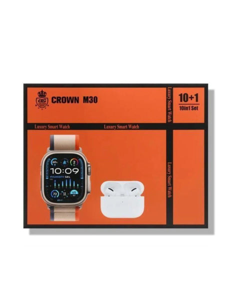 Image for Smart Watch Set And Earphone