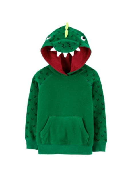 Image for Kids Boy's Printed Sweaters One Pocket,Green