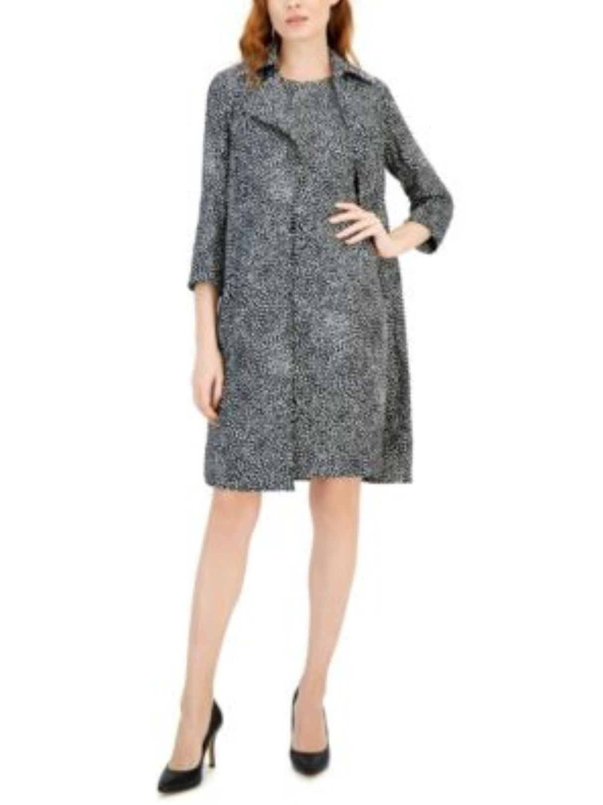 Image for Women's Polka Dots Jacket,Black/White