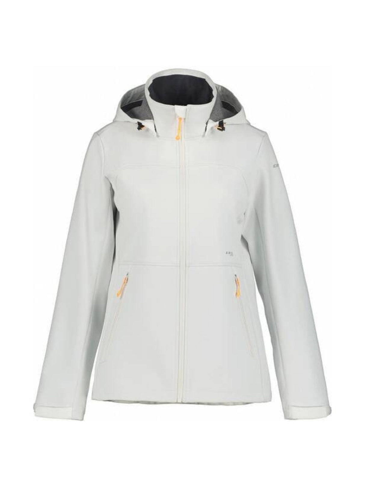 Image for Women's Plain Solid Jacket,Whtie