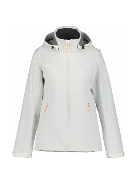 Image for Women's Plain Solid Jacket,Whtie