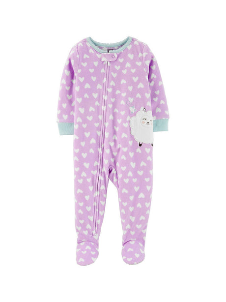 Image for Kids Girl's Printed Jumpsuit,Purple