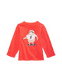 Image for Kids Boy's Printed Top,Orange
