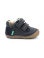 Image for Kids Boy's Plain Boots,Navy