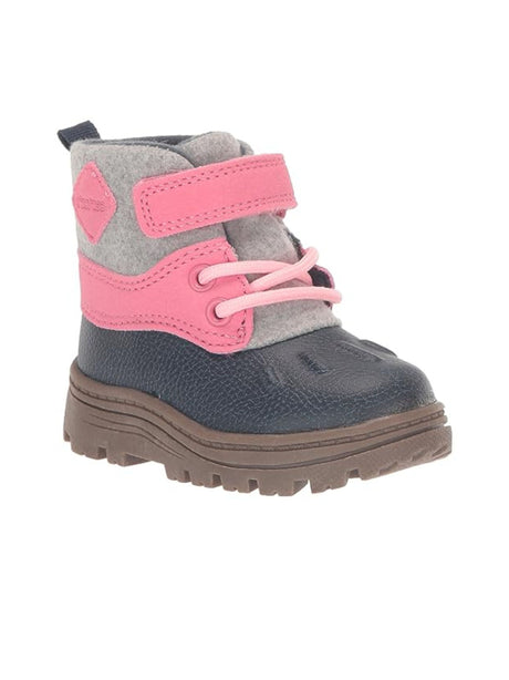 Image for Kids Girl's Colorblocked Boots,Multi