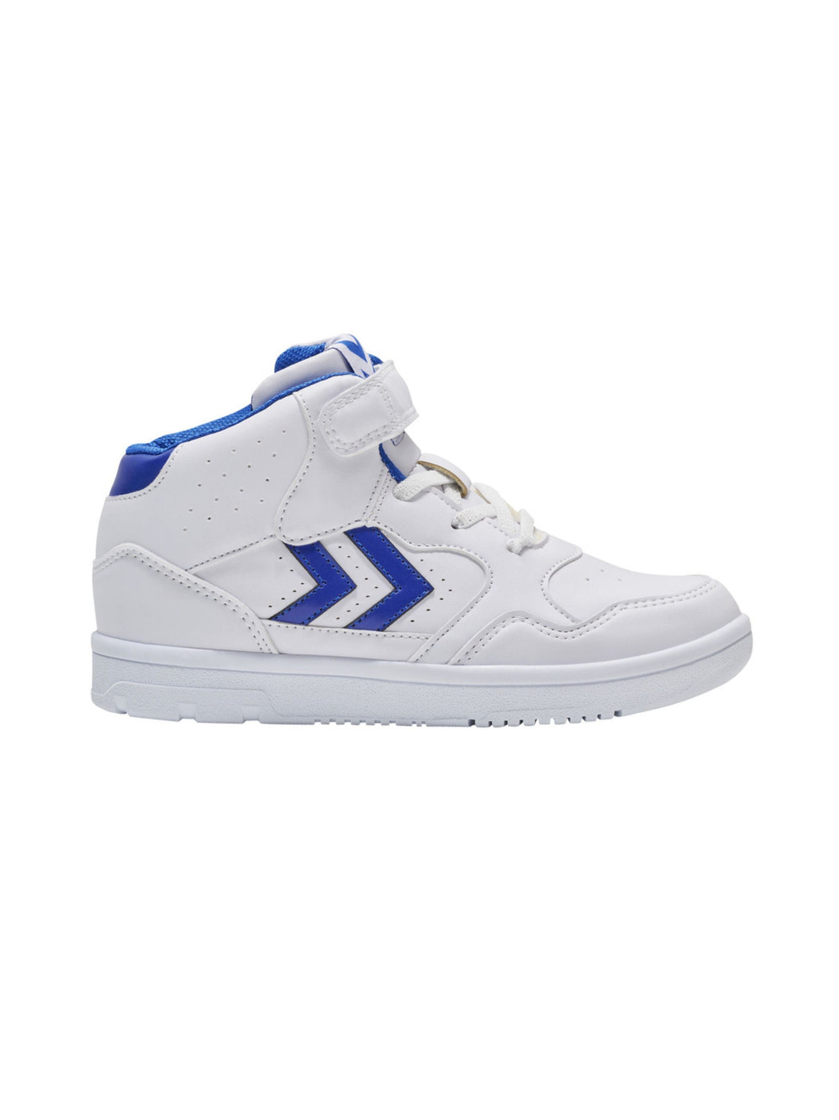 Image for Kids Boy's Brand Logo Patched Ankle Boots,White