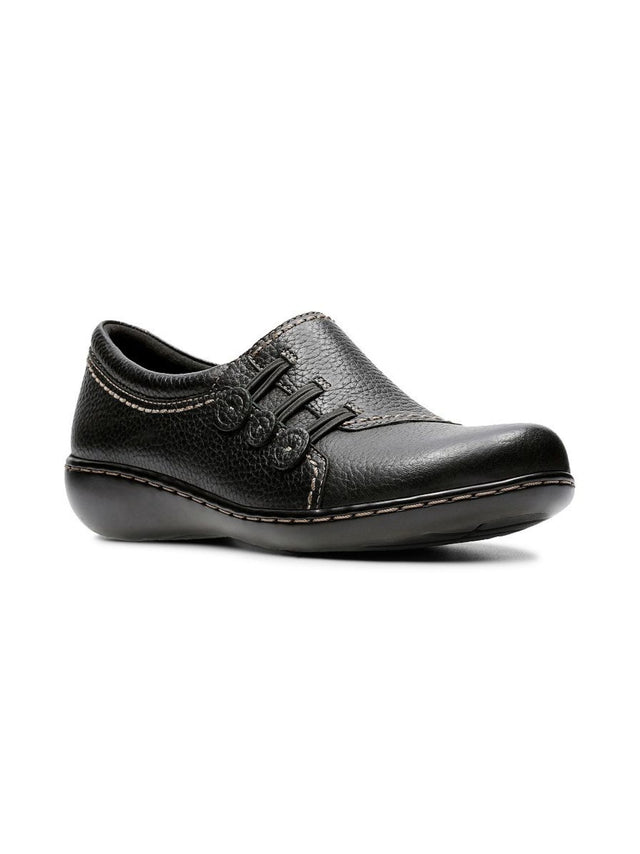 Image for Women's Plain Bellerinas,Black