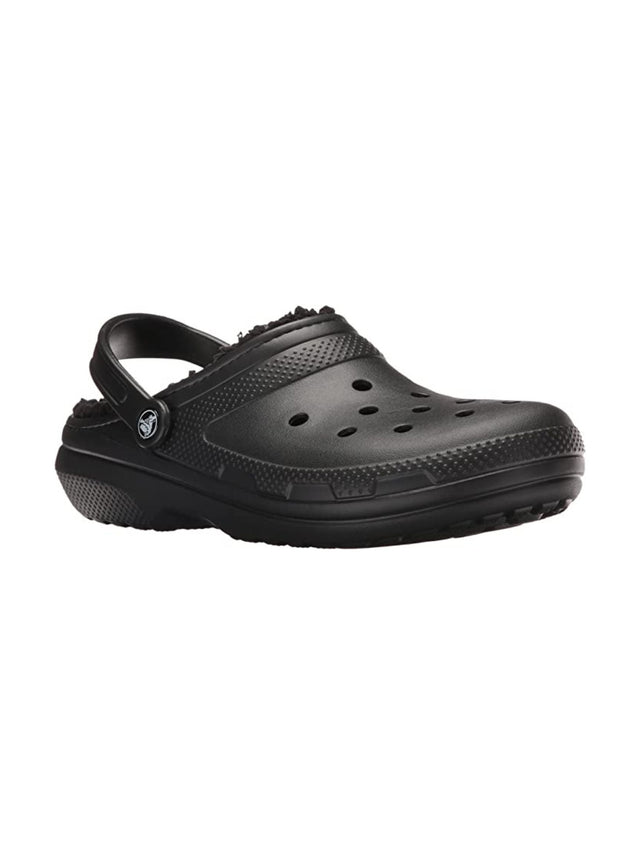 Image for Kids Boy's Lined Clog Slippers,Black
