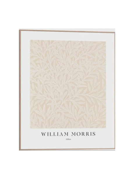Image for Framed Print Morris Willow