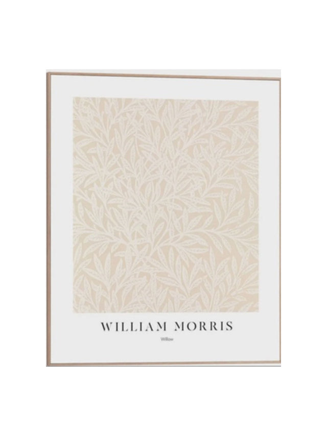 Image for Framed Print Morris Willow