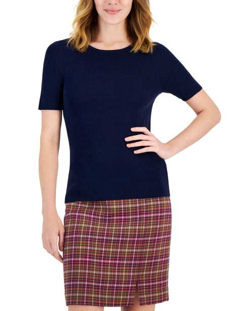 Image for Women's Knitted Top,Navy
