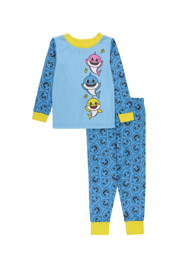 Image for Kids Boy's Printed Sleepwear Set,Blue