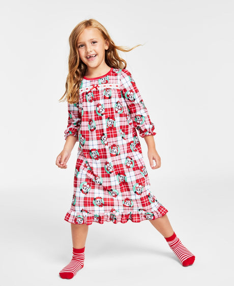 Image for Kids Girl's Printed Sleepwear Robe, Multi