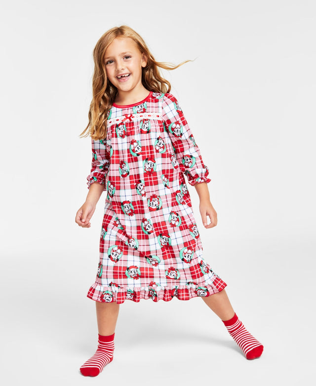 Image for Kids Girl's Printed Sleepwear Robe, Multi