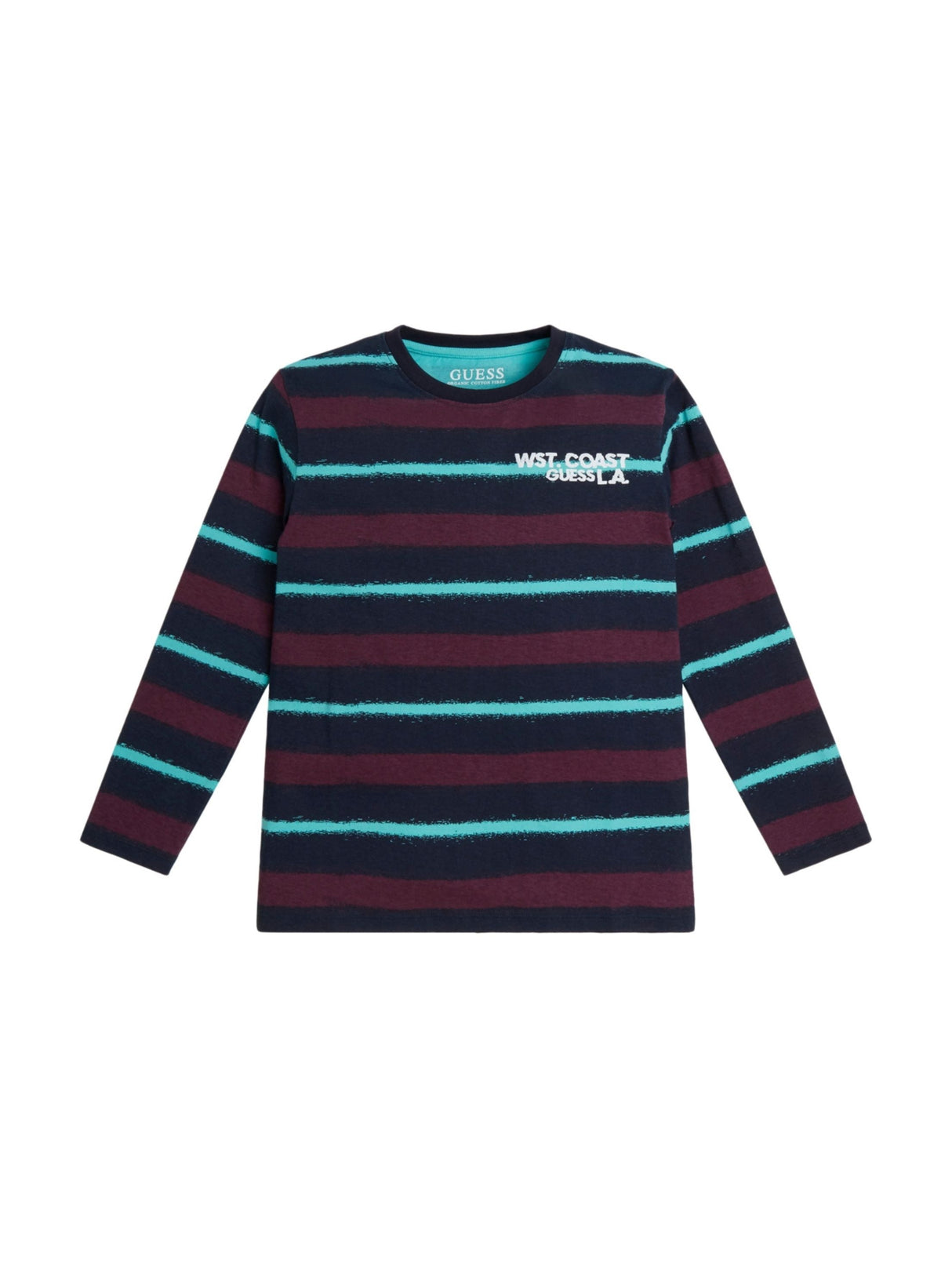 Image for Kids Boy's Colorblocked  Striped Top,Multi