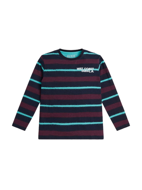Image for Kids Boy's Colorblocked  Striped Top,Multi