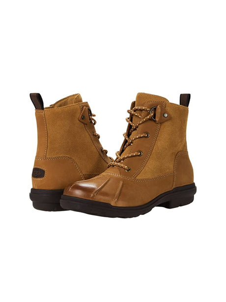 Image for  Women's Hapsburg Suede Ankle Boots,Brown