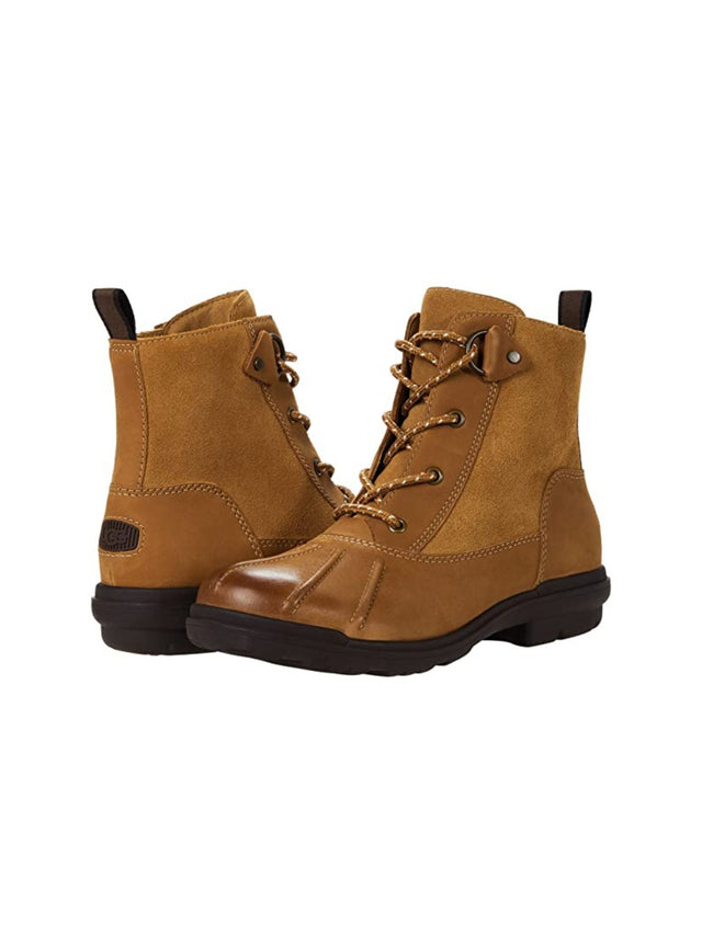 Image for  Women's Hapsburg Suede Ankle Boots,Brown