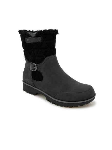 Image for Women's Plain Ankle Boots, Grey/Black