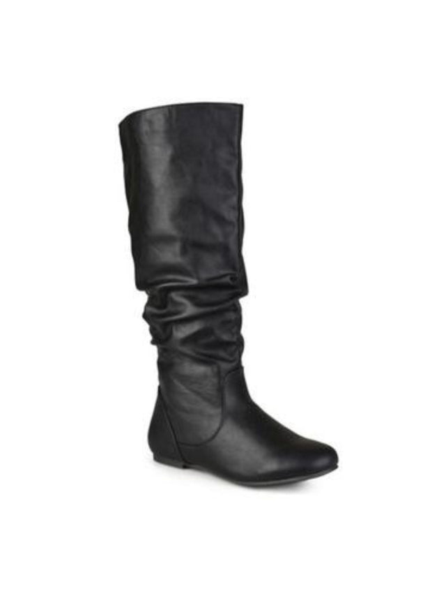Image for Women's Plain Ankle Boots,Black 