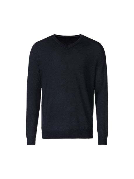 Image for Men's Knitted Sweaters ,Navy