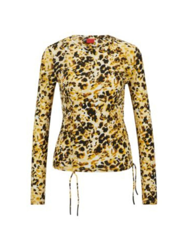 Image for Women's Printed Top,Multi