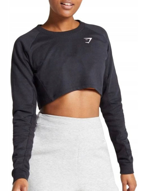 Image for Women's Plain Sport Top,Black