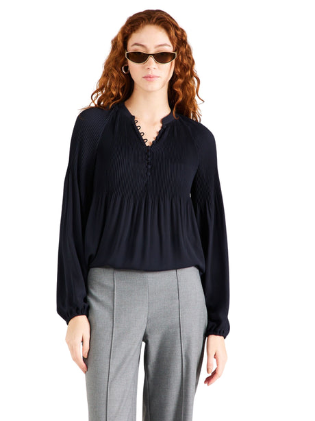 Image for Women's Plain Top,Navy