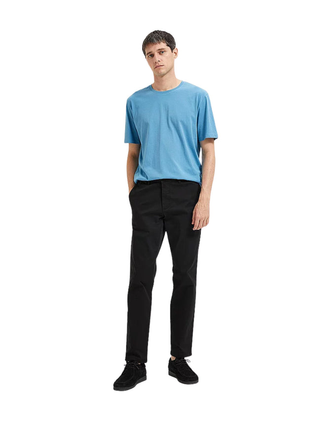 Image for Men's Plain Casual Pants,Black