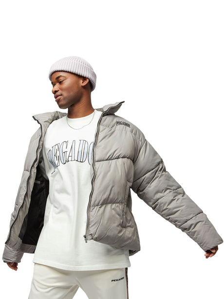 Image for Men's Brand Logo Printed,Grey