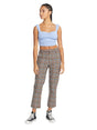 Image for Women's Plaid Casual Pant,Multi