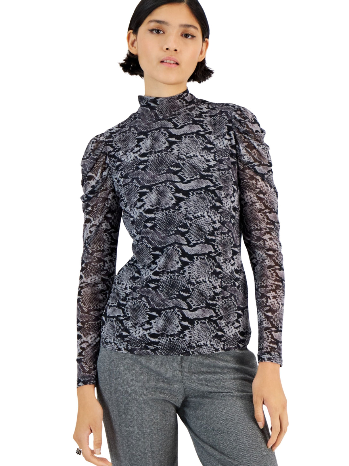 Image for Women's Graphic Printed Top,Multi
