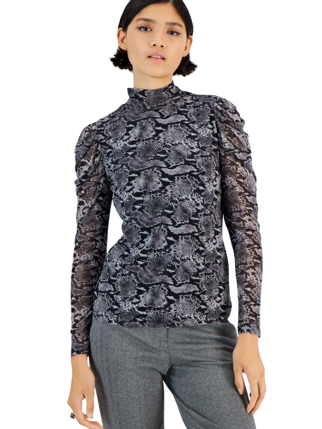 Image for Women's Graphic Printed Top,Multi