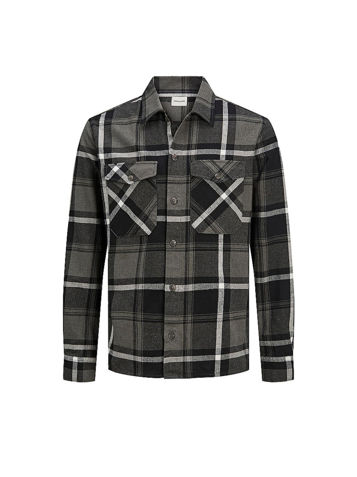 Image for Men's  Plaid Chemise,Multi