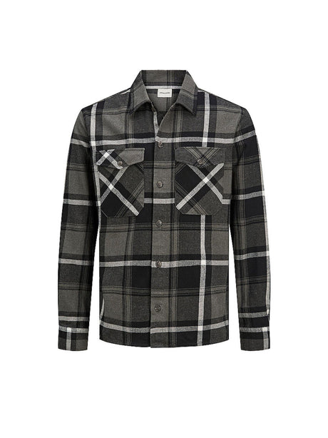 Image for Men's  Plaid Chemise,Multi
