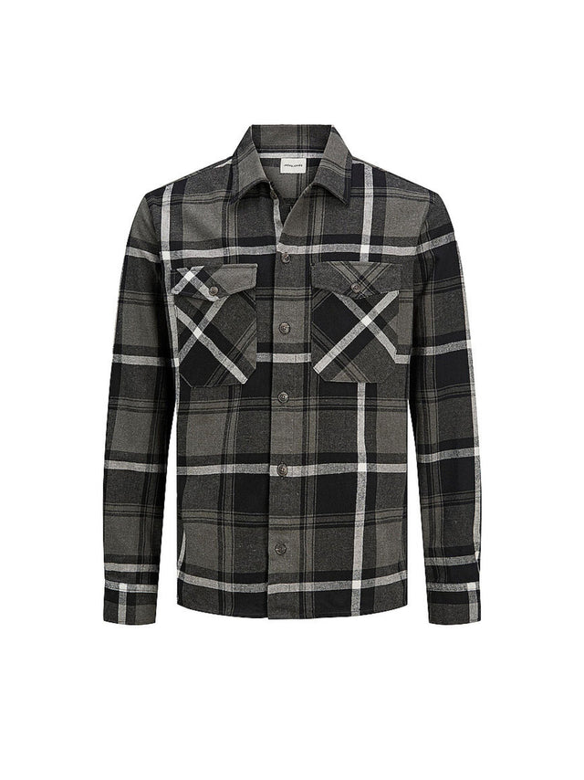 Image for Men's  Plaid Chemise,Multi