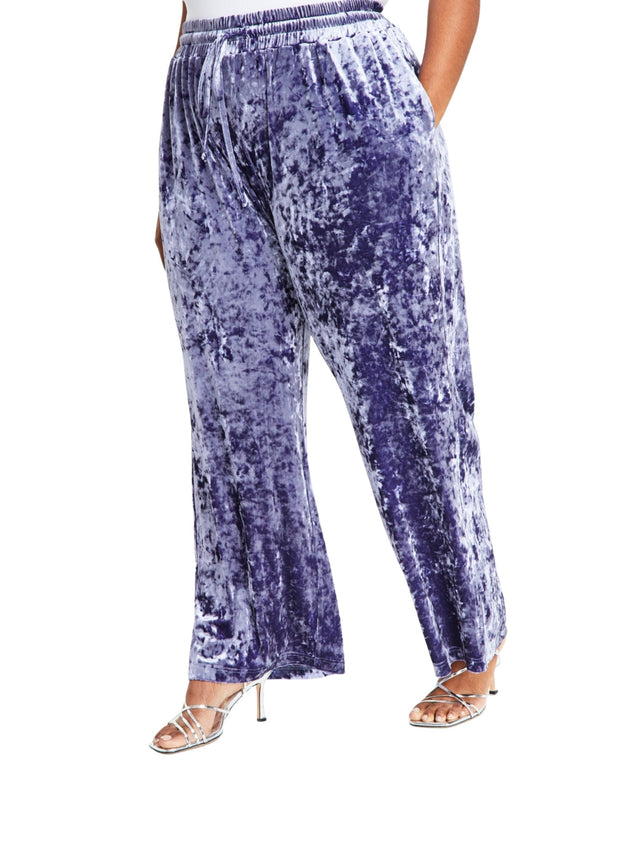 Image for Women's Textured Pant,Light purple