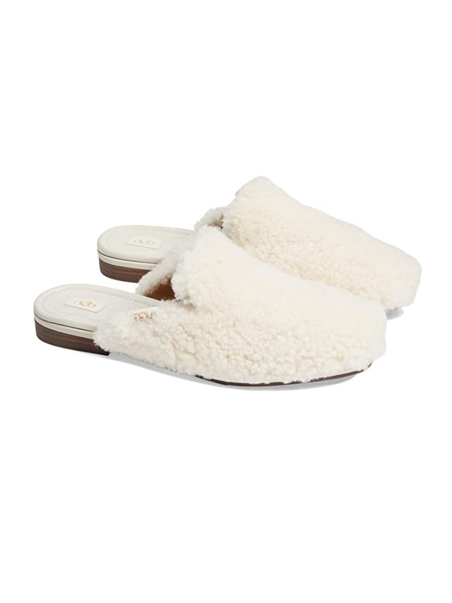 Image for Women's Fure Slippers,Cream