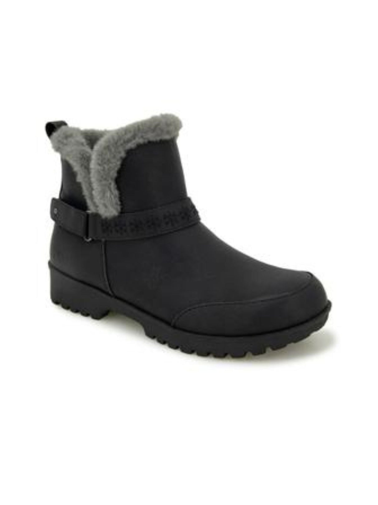 Image for Women's Lined Ankle Boots,Black