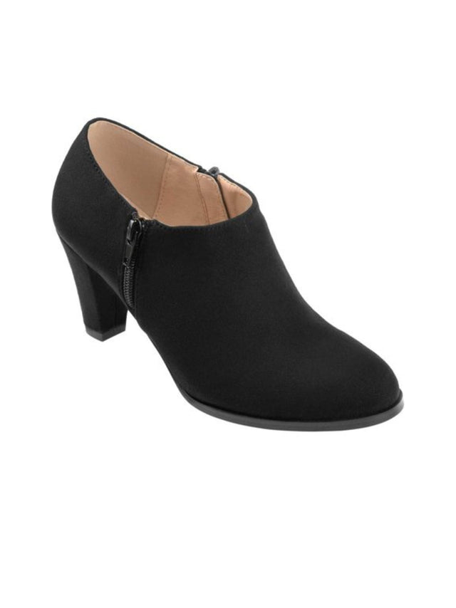 Image for Women's Low Cut Ankle Boots,Black