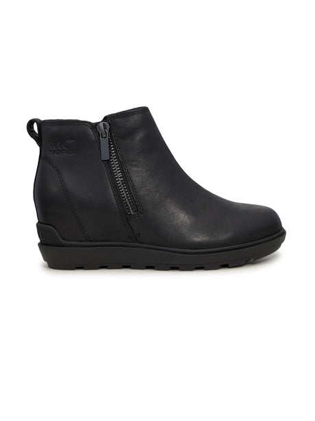 Image for Women's Plain Ankle Boots,Black