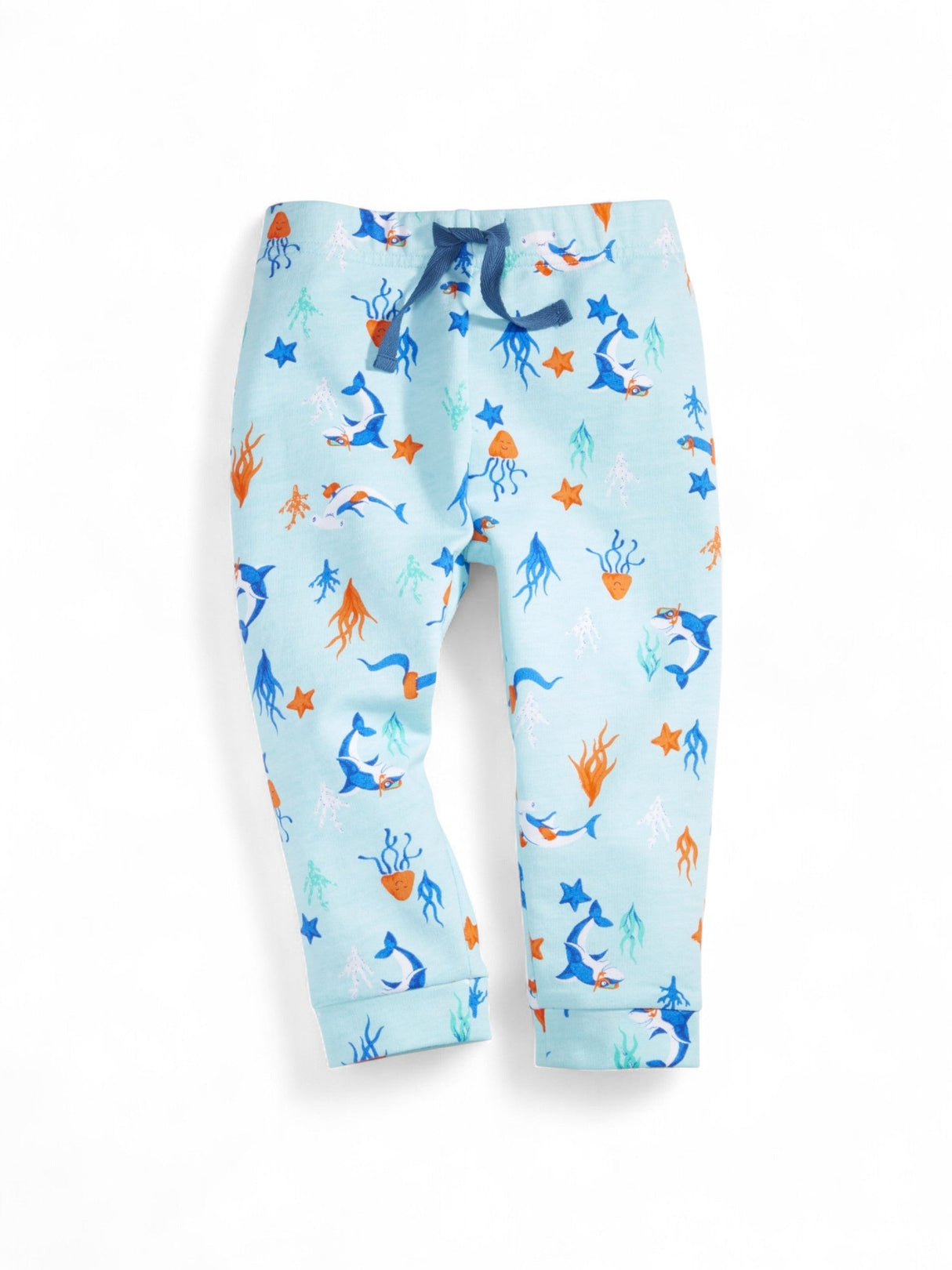 Image for Kids Boy's Printed Pant,Light Aqua