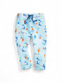 Image for Kids Boy's Printed Pant,Light Aqua