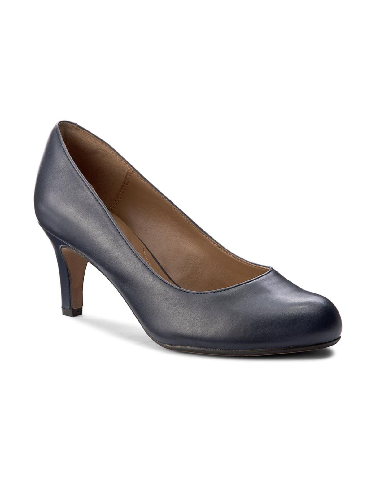 Image for Women's Plain High Heeled Shoes,Navy