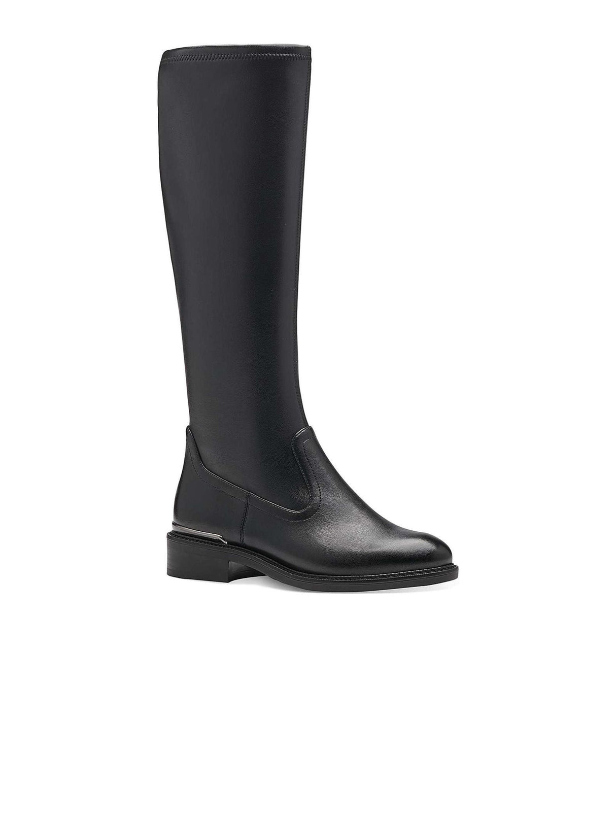 Image for Women's Plain Ankle Boots,Black