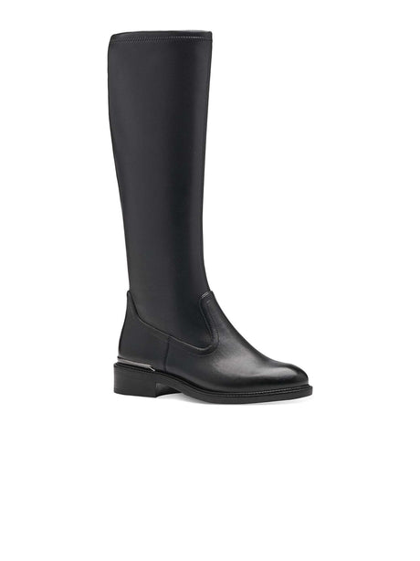 Image for Women's Plain Ankle Boots,Black