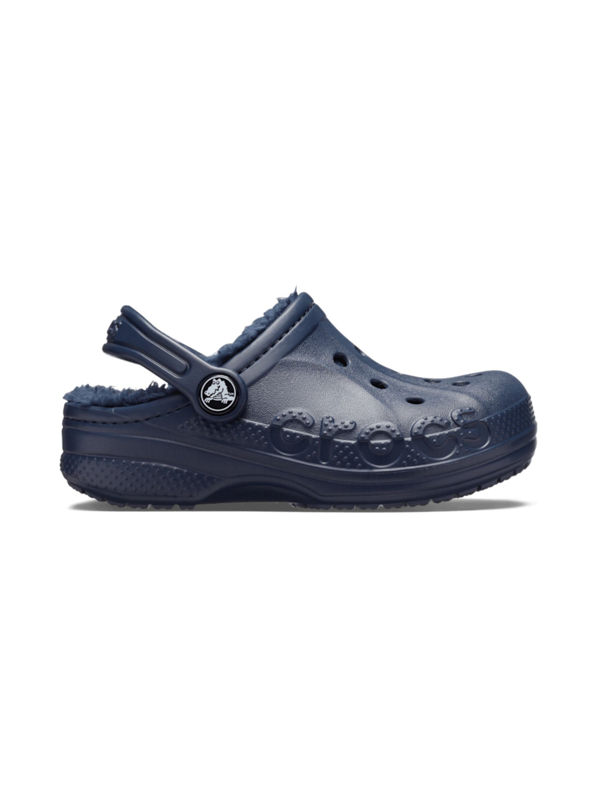 Image for Kids Boy's Lined Clog Slippers,Navy