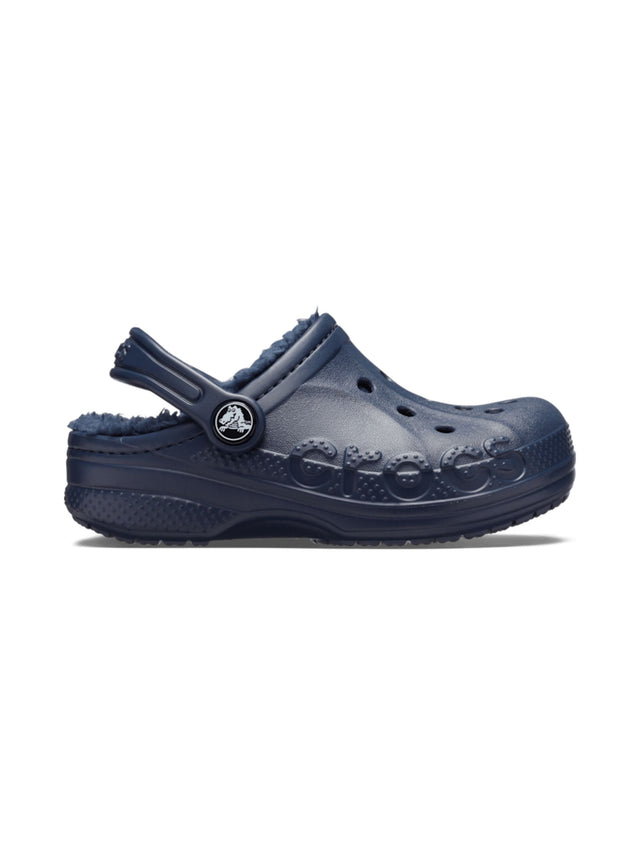 Image for Kids Boy's Lined Clog Slippers,Navy