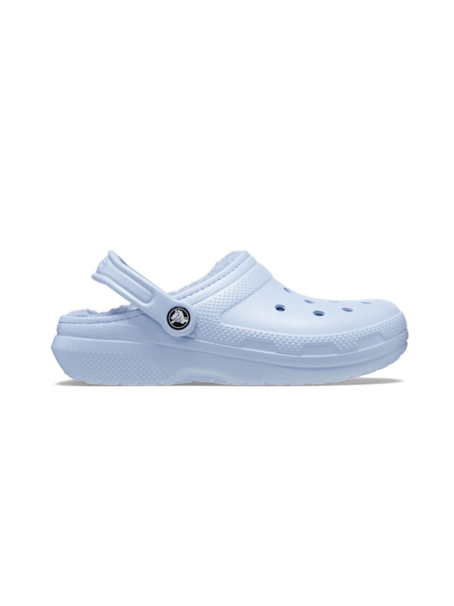 Image for Women's Lined Clog Slippers,Light Blue