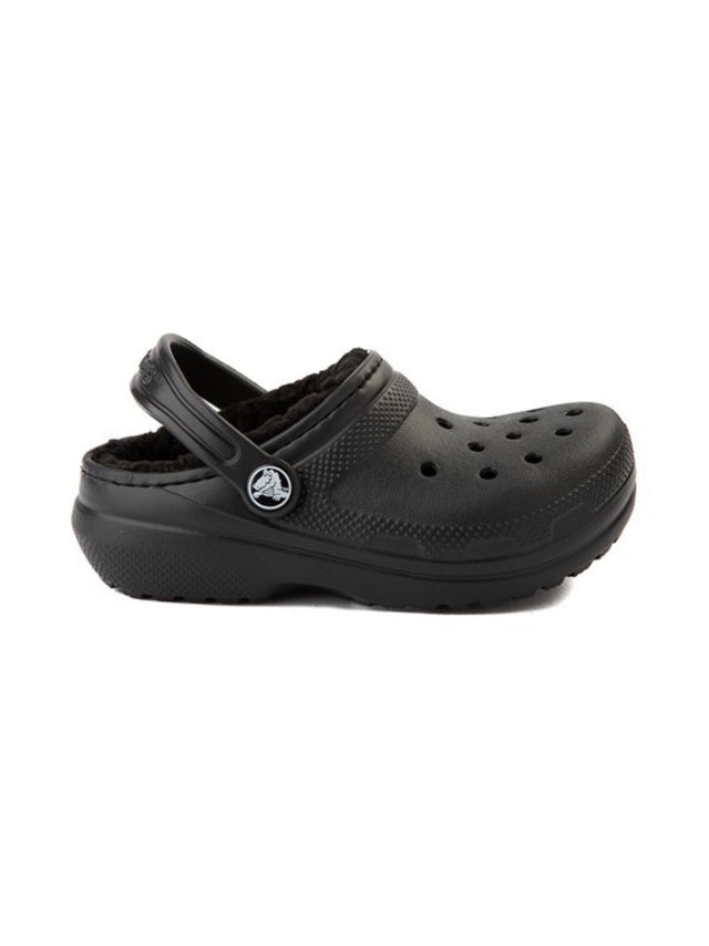 Image for Kids Boy's Lined Clog Slippers,Black